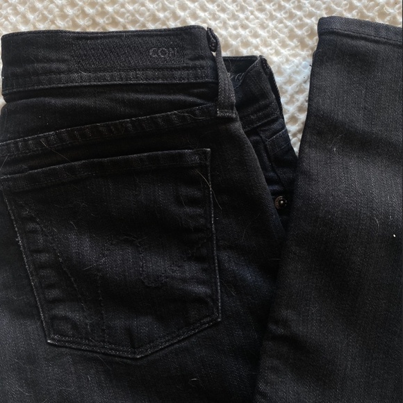 Citizens of Humanity Avedon Black Skinny Jeans - Picture 3 of 7